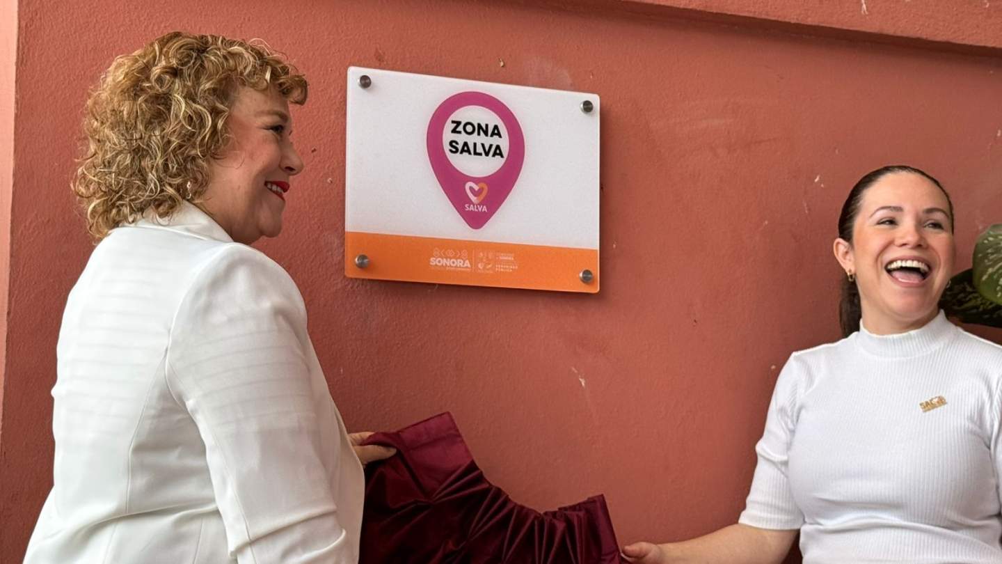 Instala Gobierno de Sonora Zona SALVA en Casa de la Cultura en Hermosillo